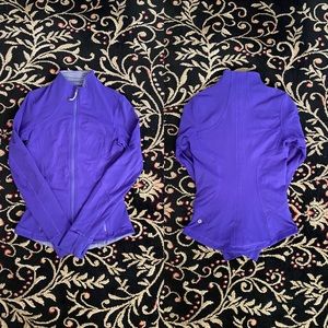 Lululemon forme jacket size 4
